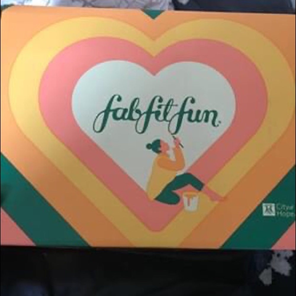 Fab fit fun box! New just opened !